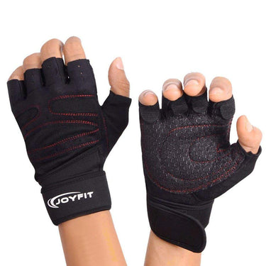 High-quality Gloves with Thick Wrist Wrap - Joyfit